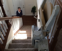 Chair lift for stairs in Lima, OH