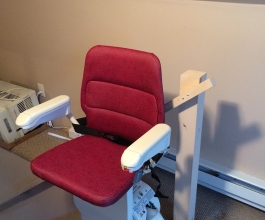 Custom chair lift 1