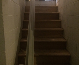 Stairlift rail