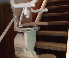 Stannah stairlift 2