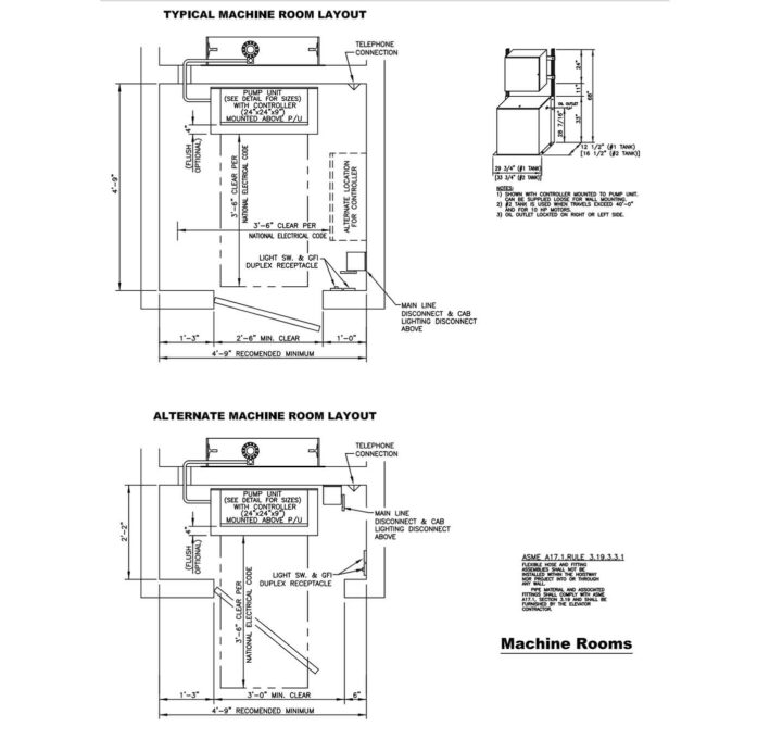 Hydraulic Residential Drawings